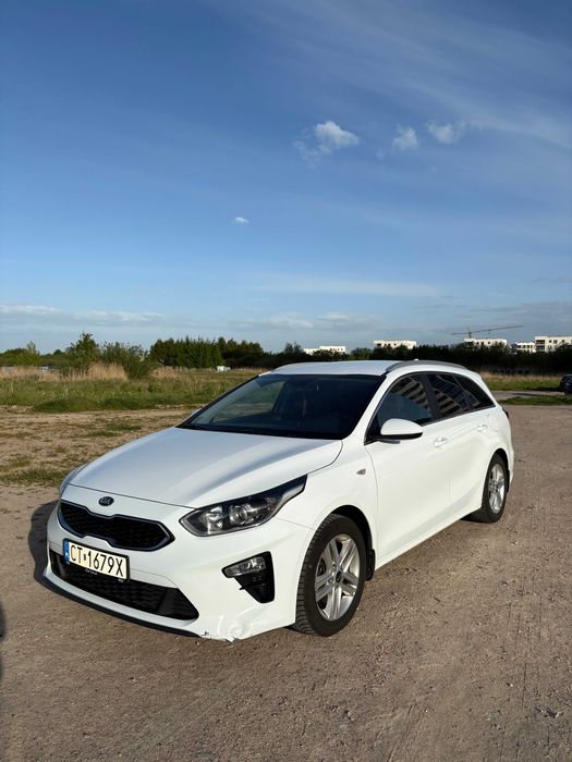 Kia Ceed Salon Polska, I właściciel, pełna historia serwisowa ASO