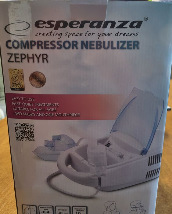 Sprzedam nebulizator
