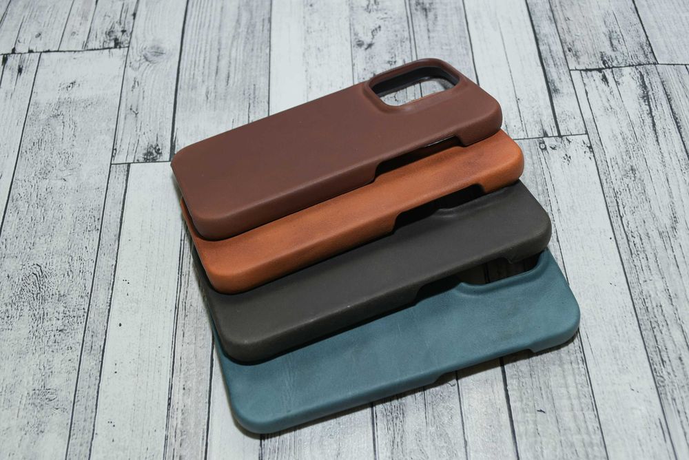 Кожаный чехол для iphone премиум качество натуральная кожа Crazy Horse