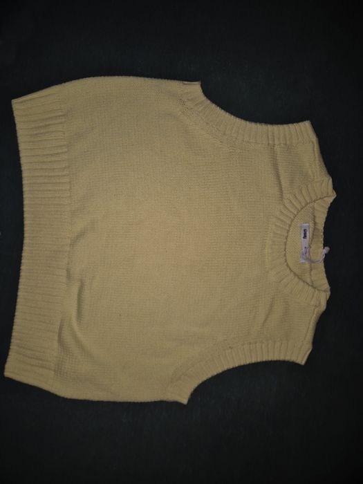 Żółta kamizelka Sinsay rozmiar M, nowa bez metki