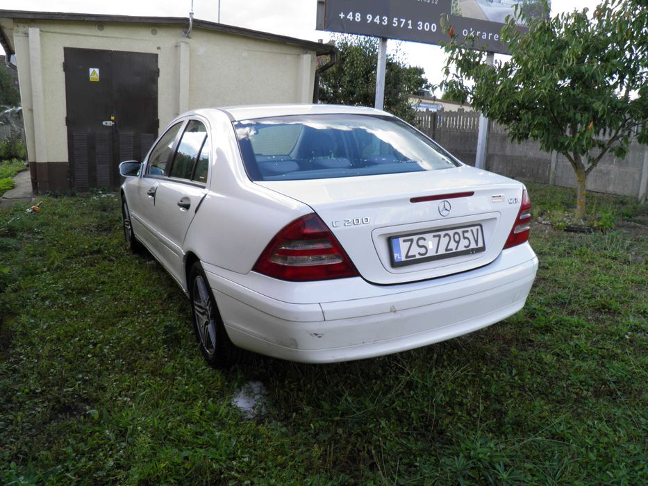 Mercedes w203 cdi 2000rok