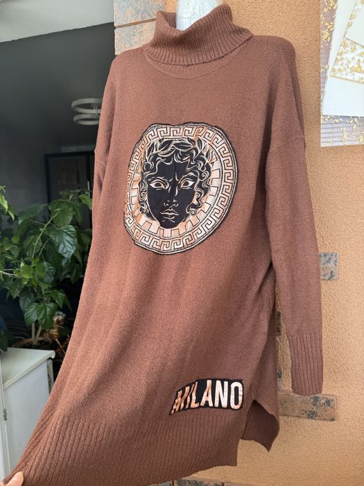 Блуза рубашка длинный рукав