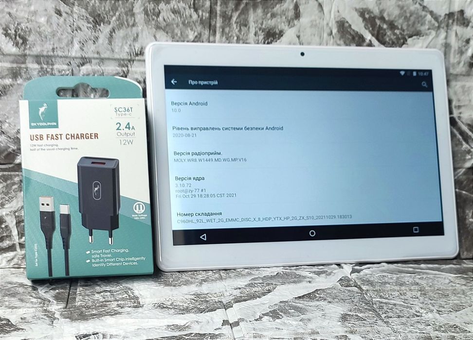 Планшет Samsung Tab 6/128 з "СІМ"