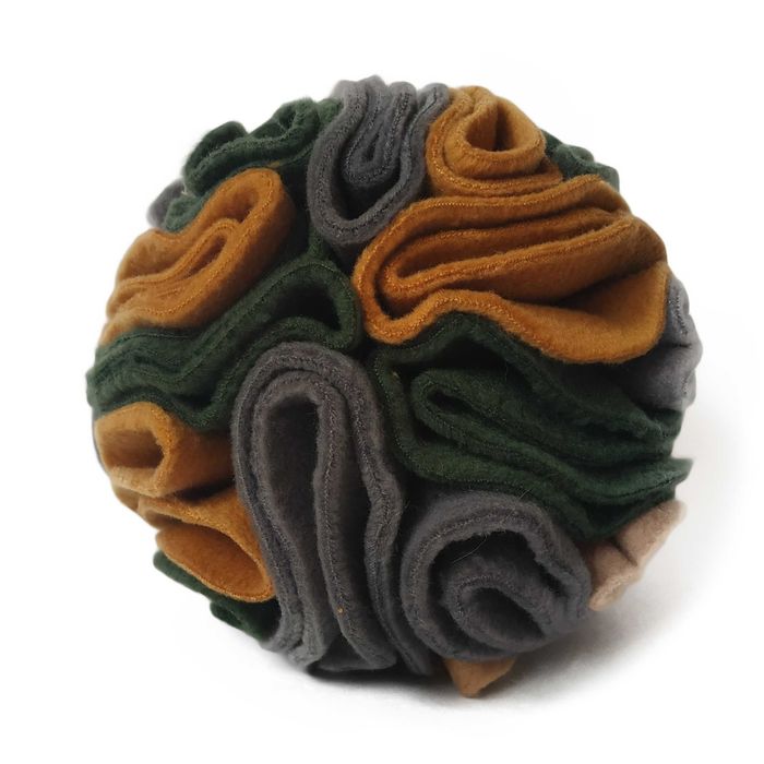 Kula węchowa dla psa i kota Zabawka edukacyjna 20 cm