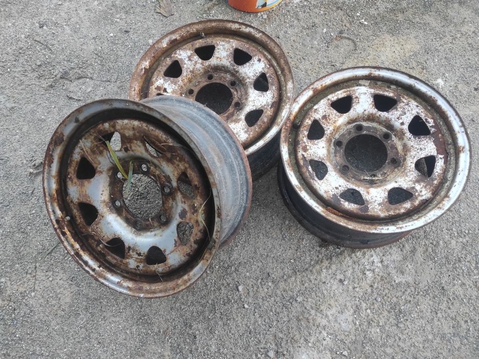 Felgi stalowe Toyota hilux
