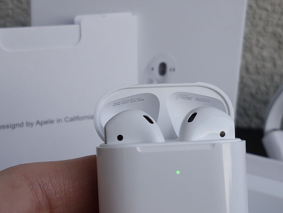 Бездротові навушники AirPods 2 FULL, Jerry Chip