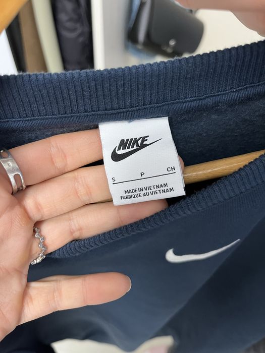 Світшот Nike темно синій