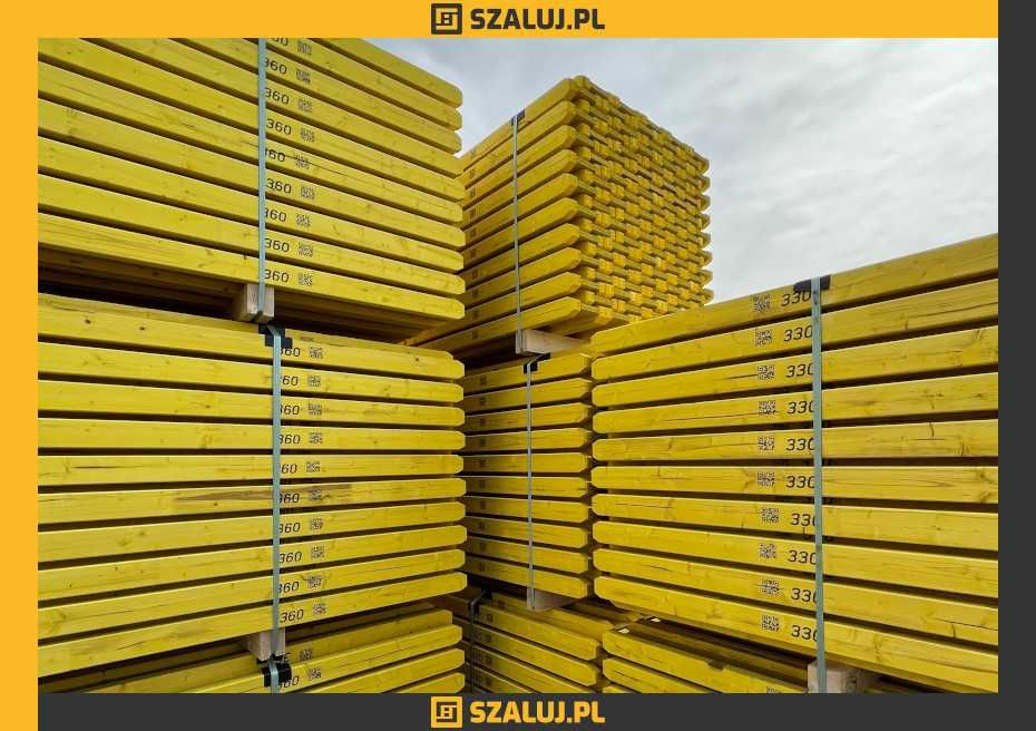 Legar, Dźwigar drewniany Eco, Szalunki stropowe, Doka BT20 bez okucia