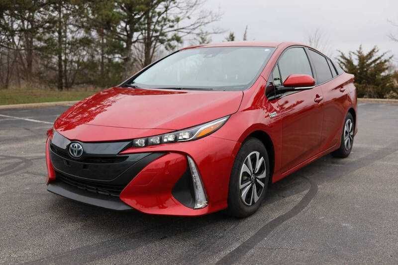Toyota Prius Prime Premium 2017