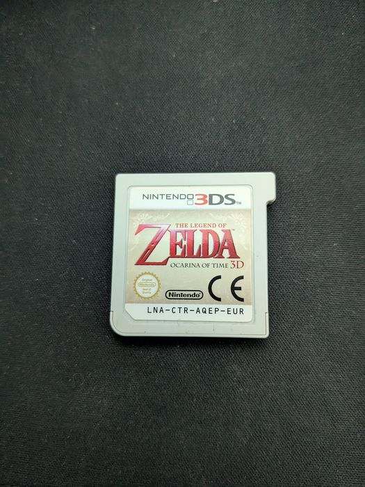 Old Nintendo 3DS XL Edição Limitada Super Smash Bros. Com The Legend of Zelda: Ocarina of Time 3D