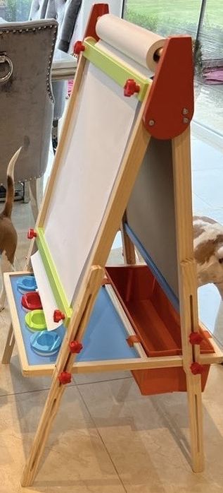 Cavalete para pintura