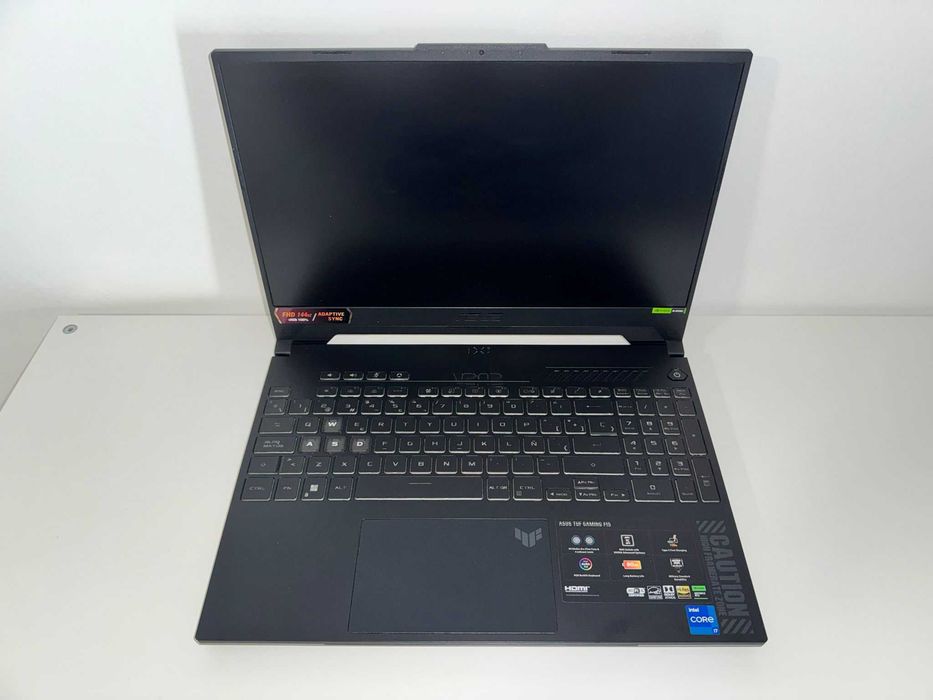 ASUS TUF Gaming F15 i7-12700H | RTX 4050 6GB | 16GB RAM | SSD 1TB