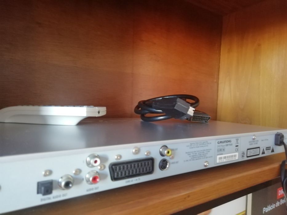 Leitor DVD Grundig GDP 9550
