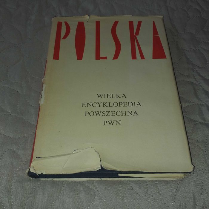 Wielka encyklopedia PWN- Polska 1967