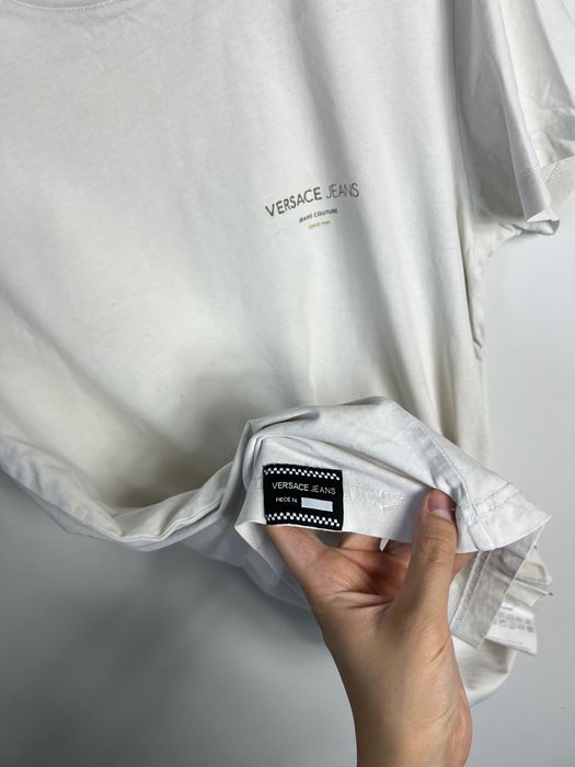 Tshirt Versace Jeans Small Logo