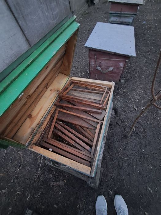 Вулики лежак на 24 рамки