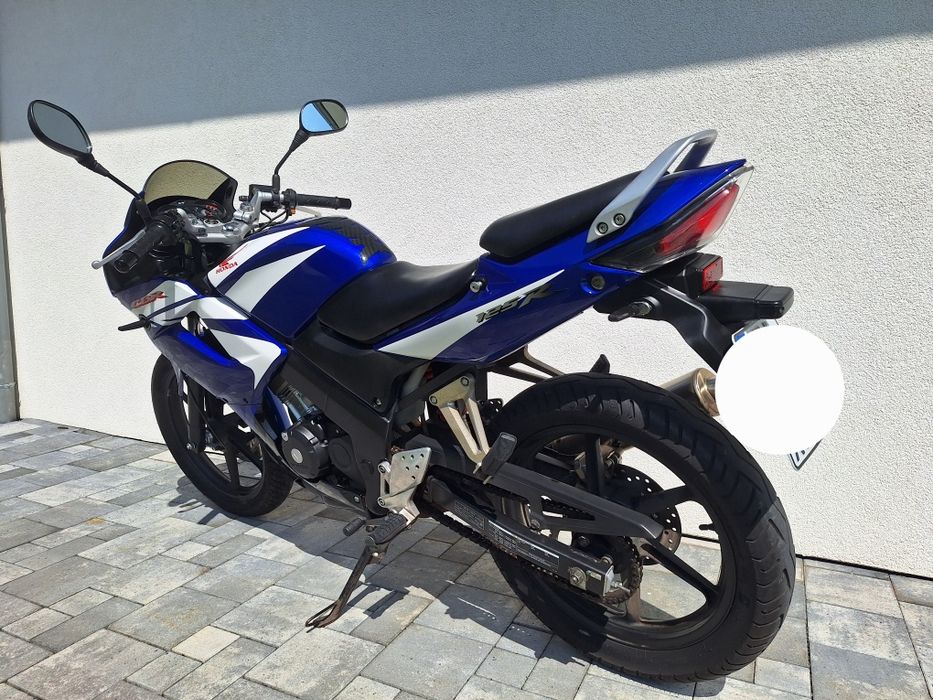 HONDA CBR 125 JC39, 2008 rok. Świetny stan, mały przebieg, wszystko w oryginale!! A1/B