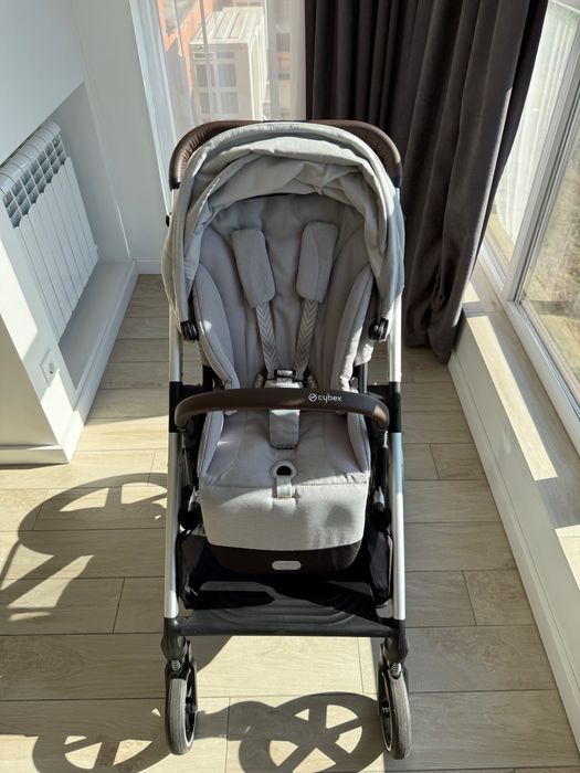 Cybex Balios S Lux Lava Grey