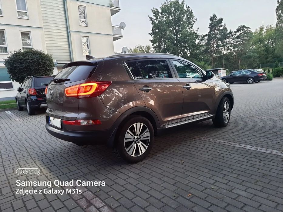 Kia Sportage Zadbane w bardzo dobrym stanie technicznym i wizualnym.