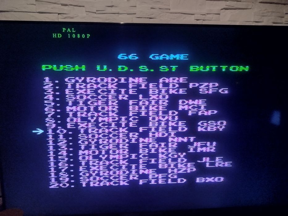 Gra Pegasus 66 in 1