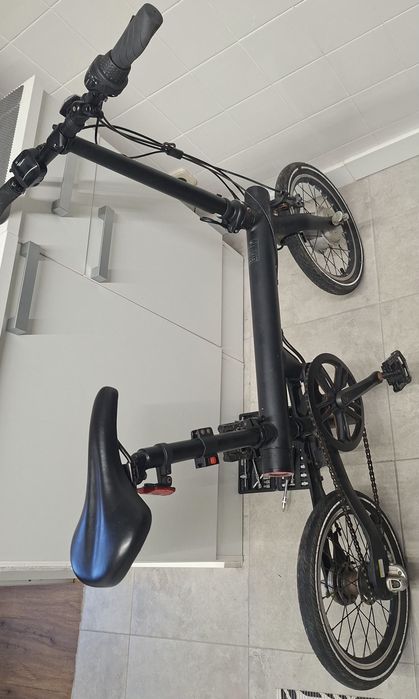 Xiaomi QiCycle EF1 — Bicicleta Elétrica Dobrável (Bateria para Reparar/Substituir)