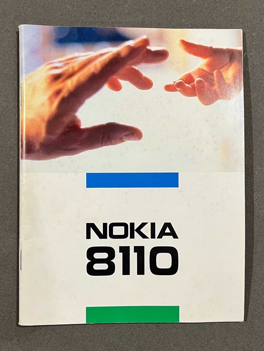 Manual Nokia 8110 original