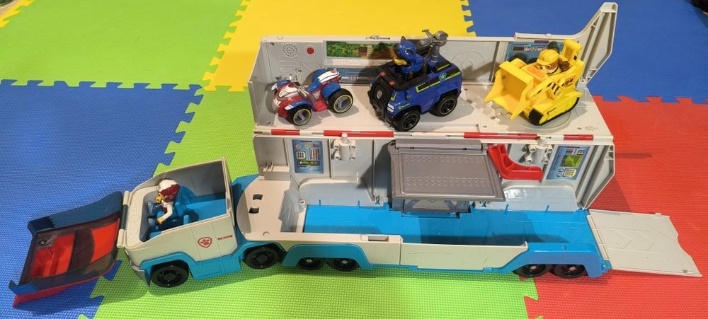 Camião Patrulha Pata