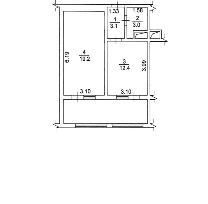 Голосеевский район,продажа 1 комнатной квартиры, студии,видовая,СВЕТ