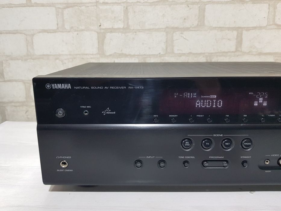 yamaha rx v473 - купить аудиотехнику - Цена на OLX.ua