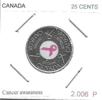 Canadá - - - - - Moedas Comemorativas