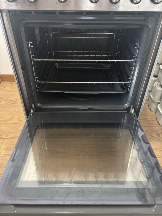 Fogão de cozinha Smeg gás + elétrico