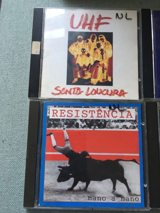 CD antigos em bom estado