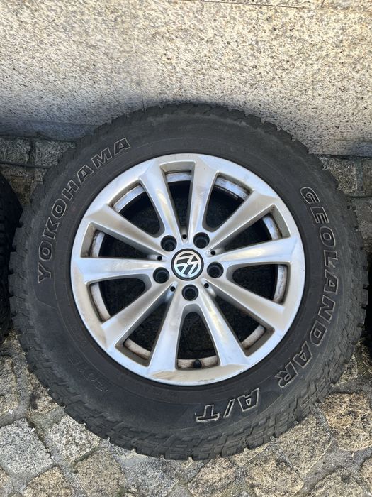 Jantes liga leve VW + pneus