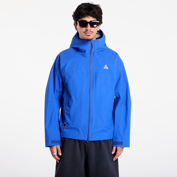 Оригінал! Вітровка Nike ACG Storm-Fit (синя) (L) Нова з бірками!