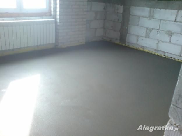 , Wylewki maszynowe , styrobeton.