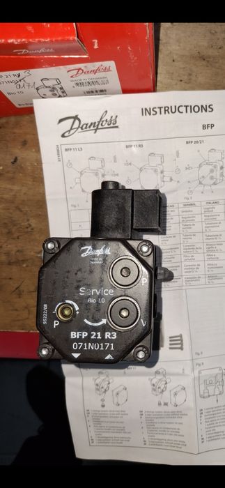Pompa olejowa  DANFOSS BFP 21 L3 071N0107