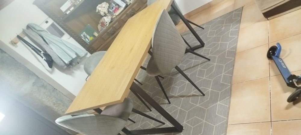 Mesa retangular NOVA