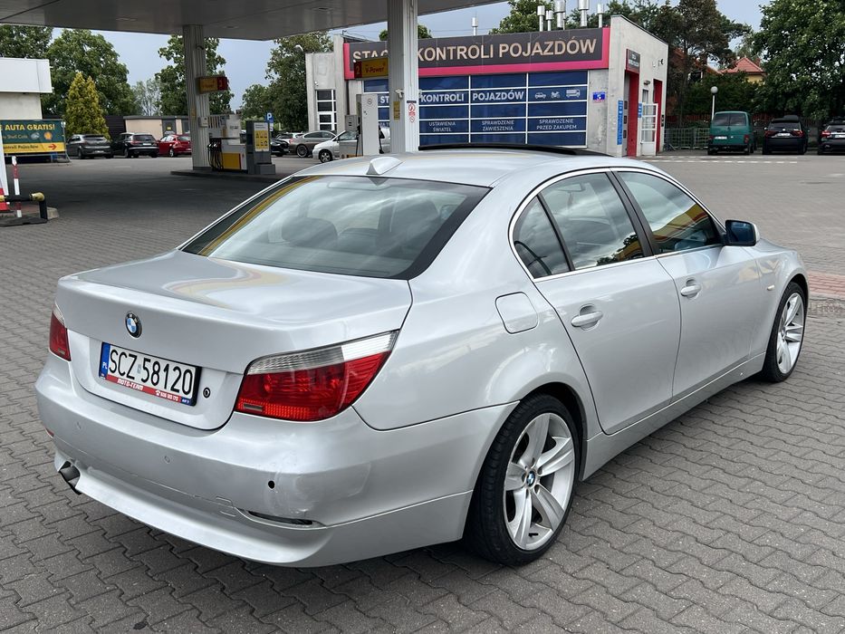 BMW 520i 2,2 LPG#M54 BDB