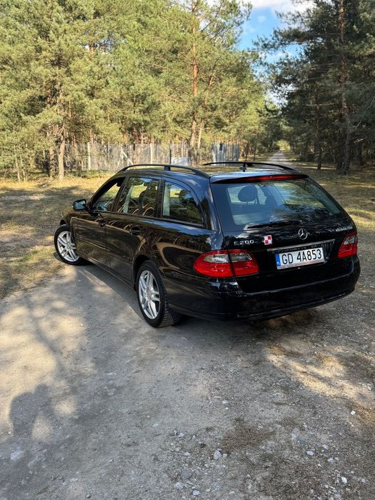 Mercedes-Benz Klasa E E klasa 1.8 kompresor 183KM benzyna+gaz facelifting 336tys. km