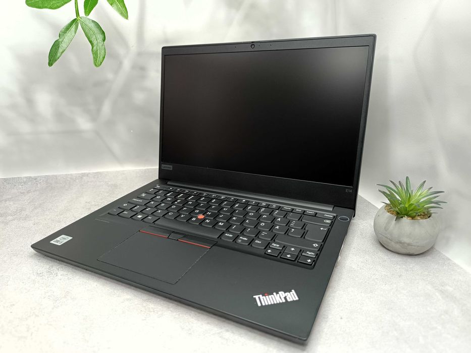 Ноутбук Lenovo ThinkPad E14 / i5-10210U / 16GB / 256GB M.2 SSD / 14" Full HD IPS