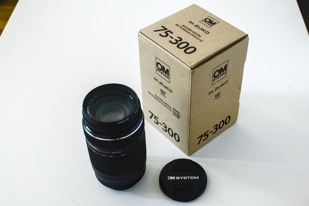 Obiektyw Olympus M.Zuiko 75-300mm f/4.8-6.7 II