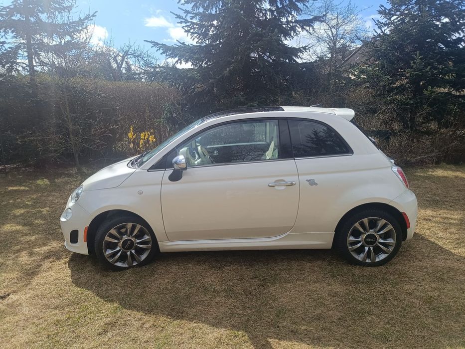 Fiat 500 Fiat 500 prawdziwy automat. Topowa wersja.