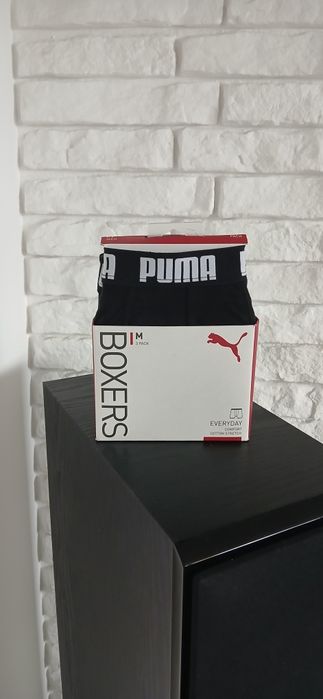Bokserki męskie PUMA rozmiar M (3 pary) NOWE