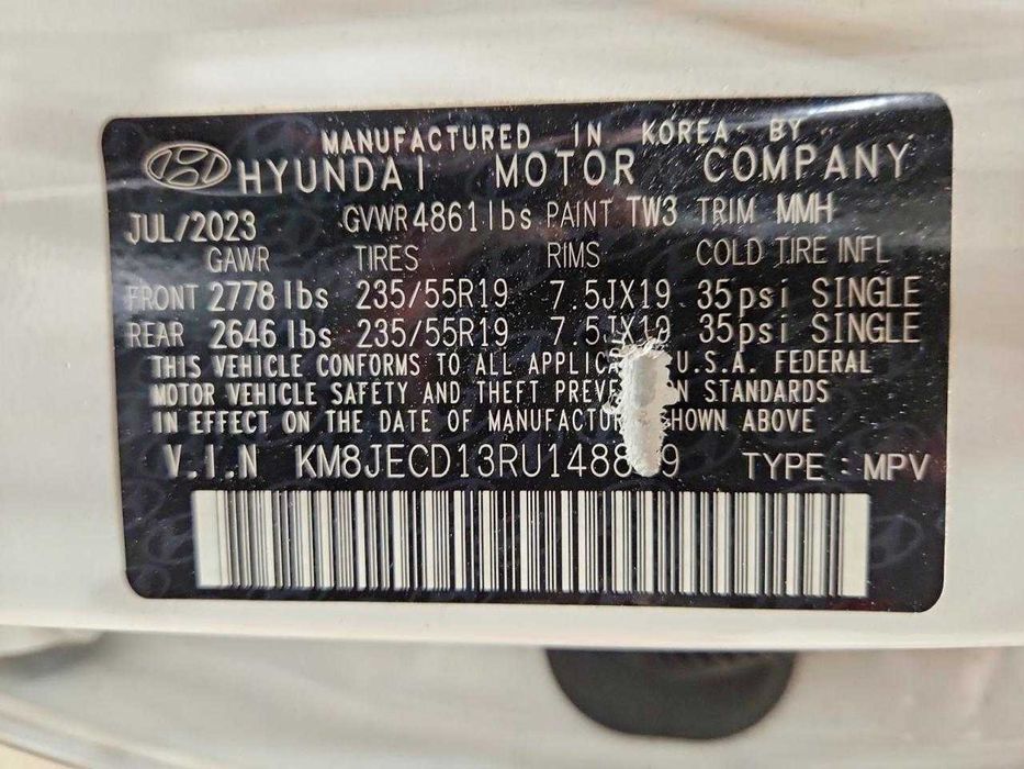 2024 Hyundai Tucson Limited Hybrid Гібрид