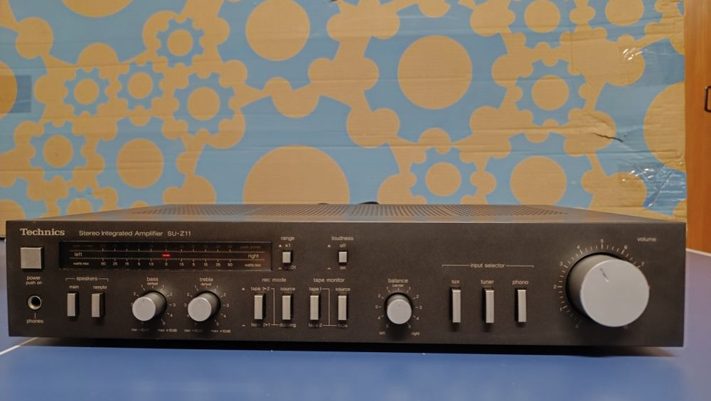 Amplificador Technics SU-Z11 e Sintonizador ST-Z11