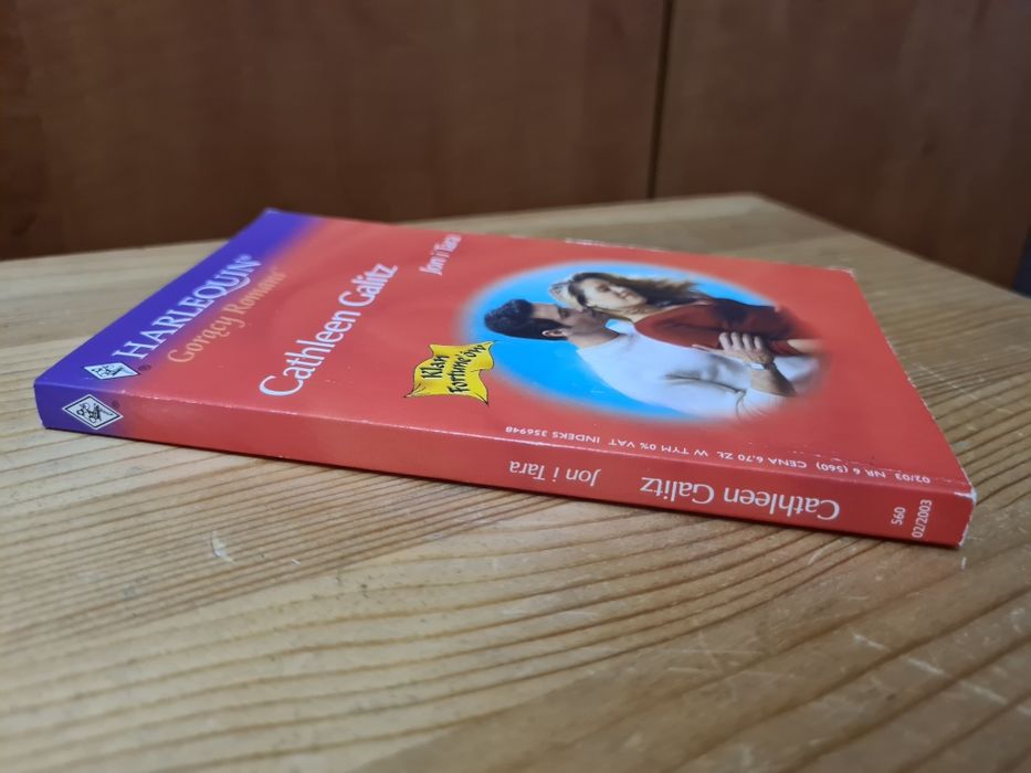 Jon i Tara - Cathleen Galitz Harlequin Gorący Romans
