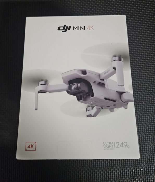 DJI Mini 4K – uszkodzony gimbal