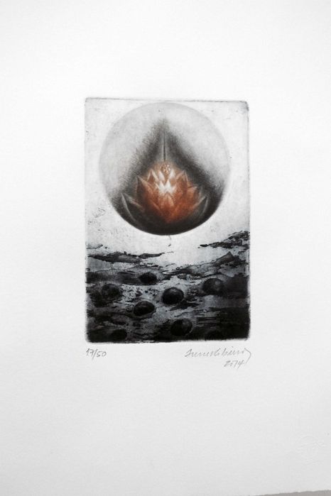 Gravura . Irene Ribeiro