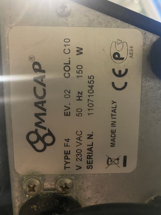 Миксер для коктейлей Macap-f4