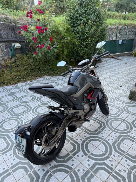 Zontes U 125 16000km